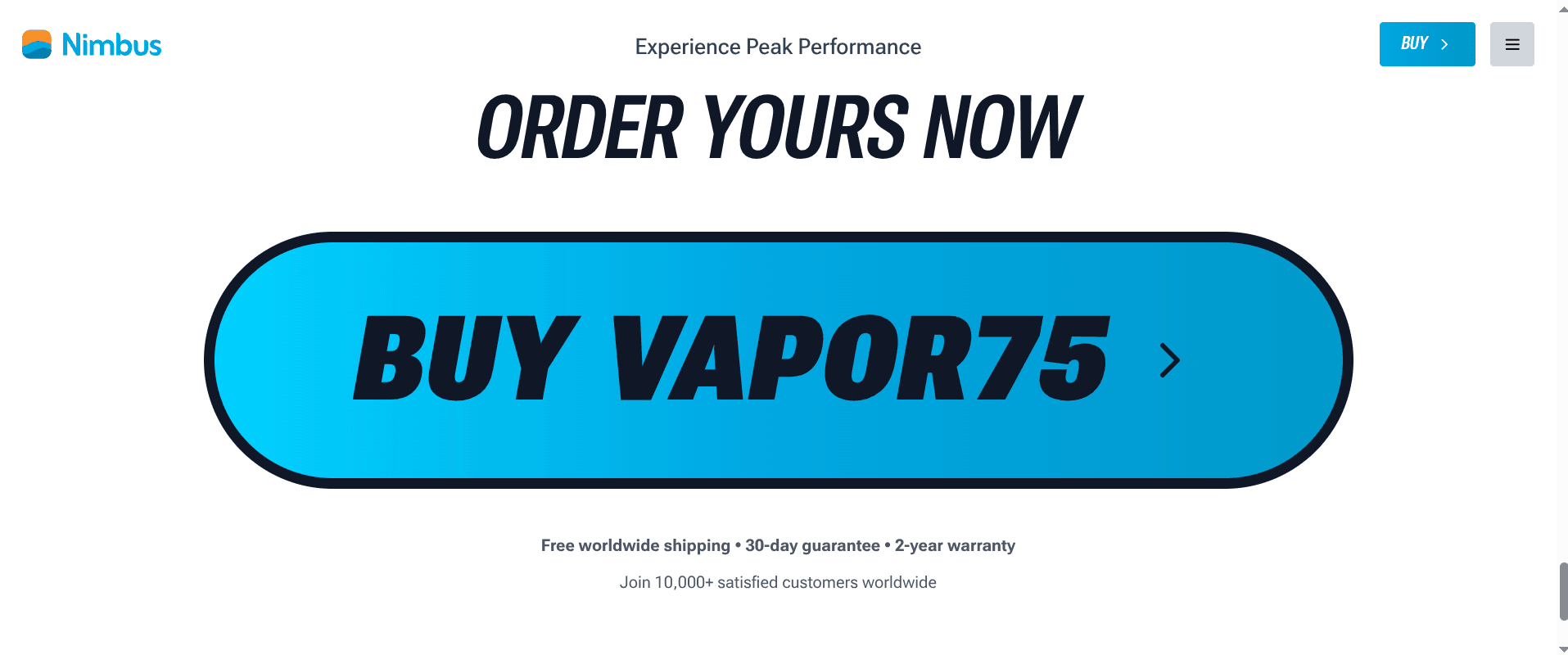 Nimbus: High-Performance Commerce screenshot 6