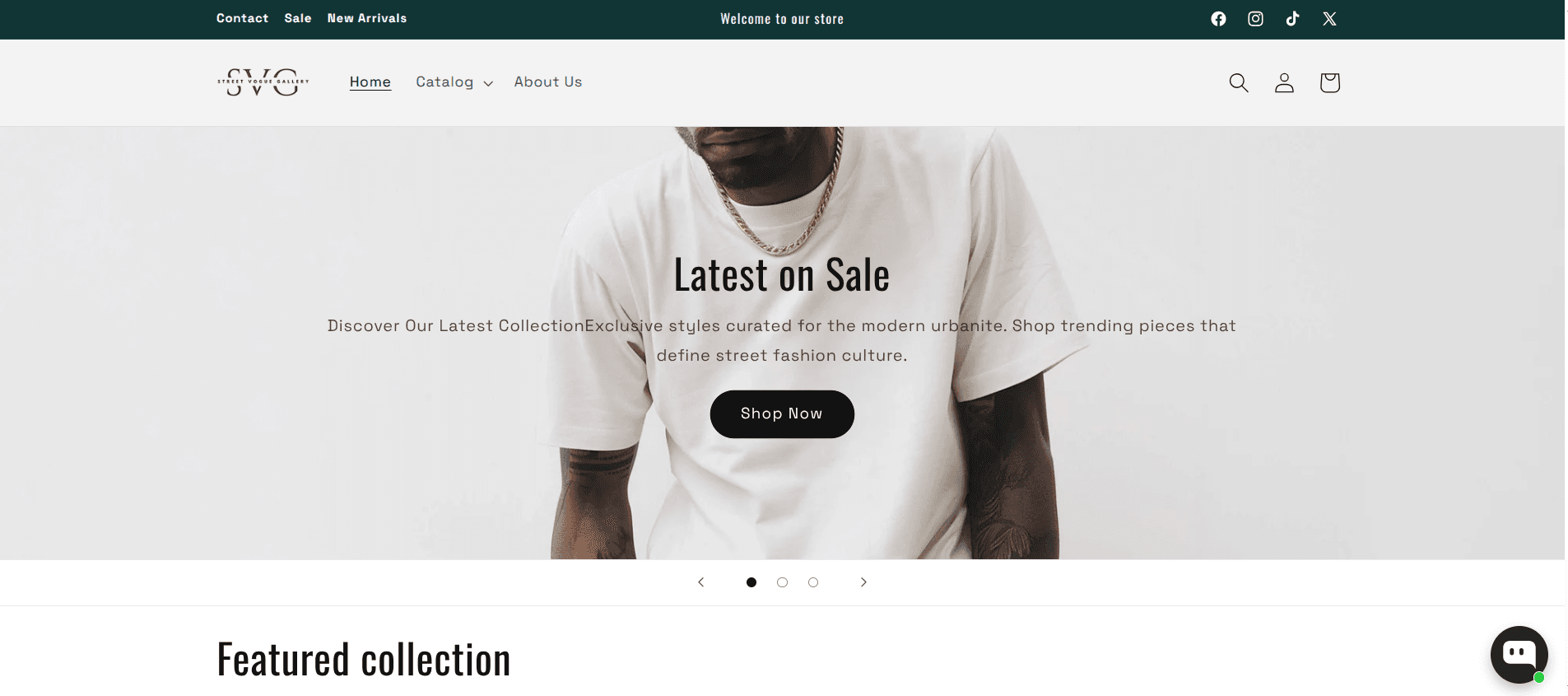 SVG: Street Vogue Gallery