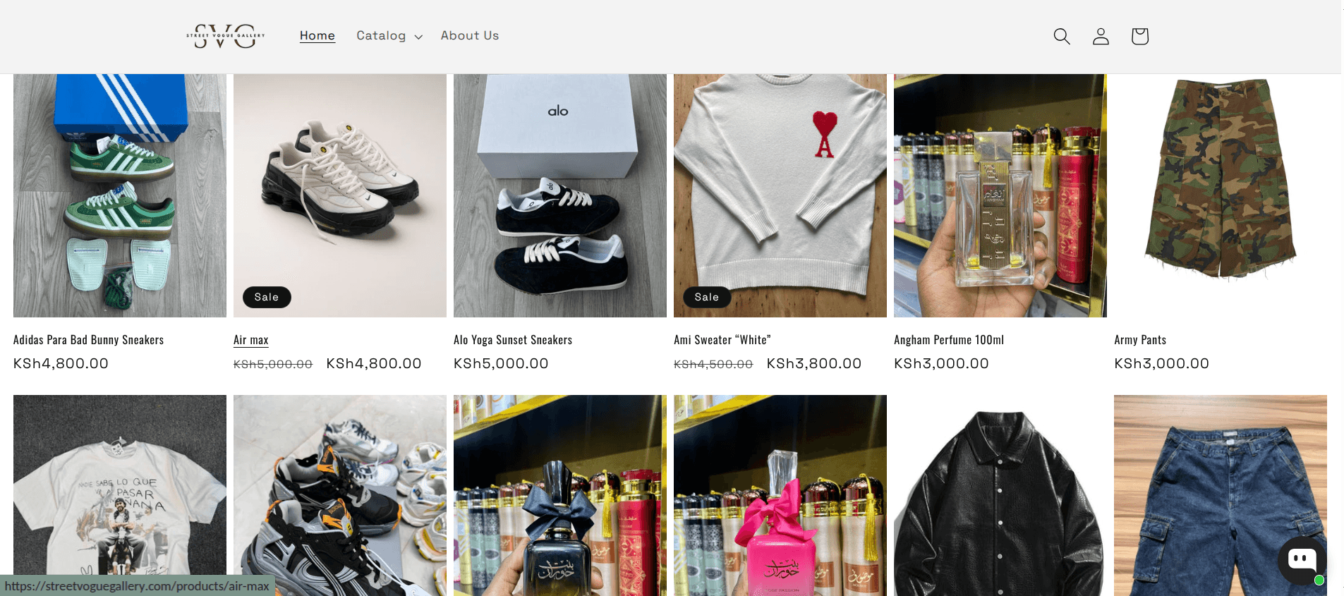 SVG: Street Vogue Gallery screenshot 2