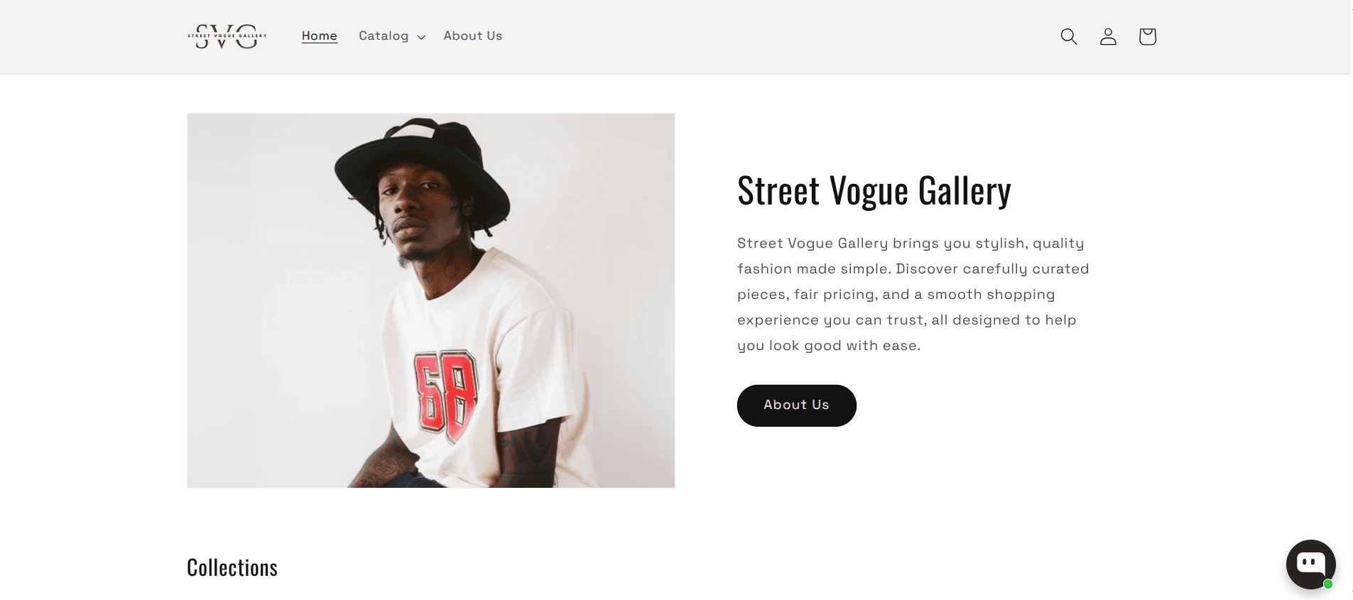 SVG: Street Vogue Gallery screenshot 3