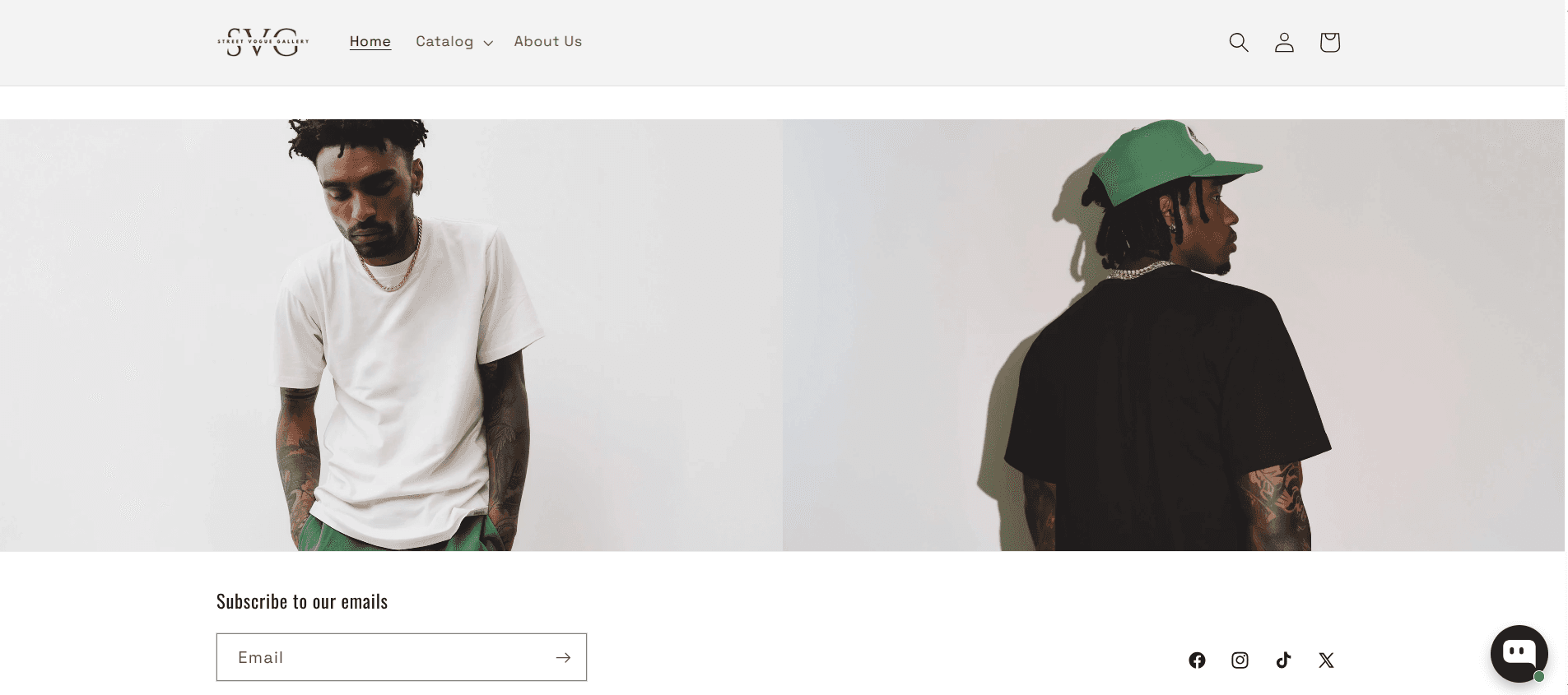 SVG: Street Vogue Gallery screenshot 5