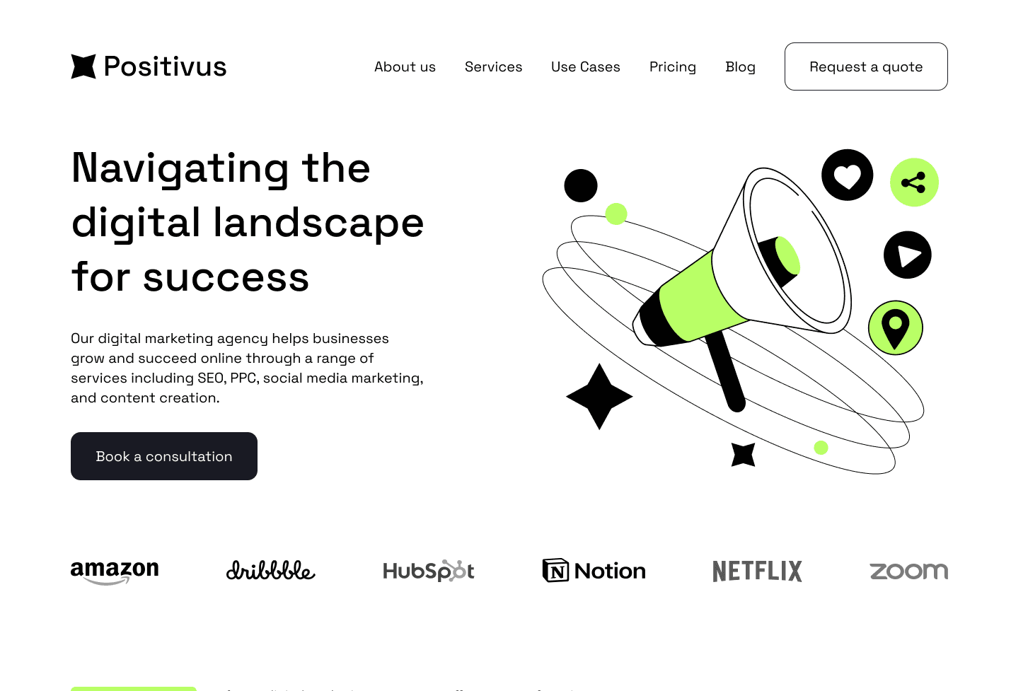 Posivitus: Digital Marketing Reimagined