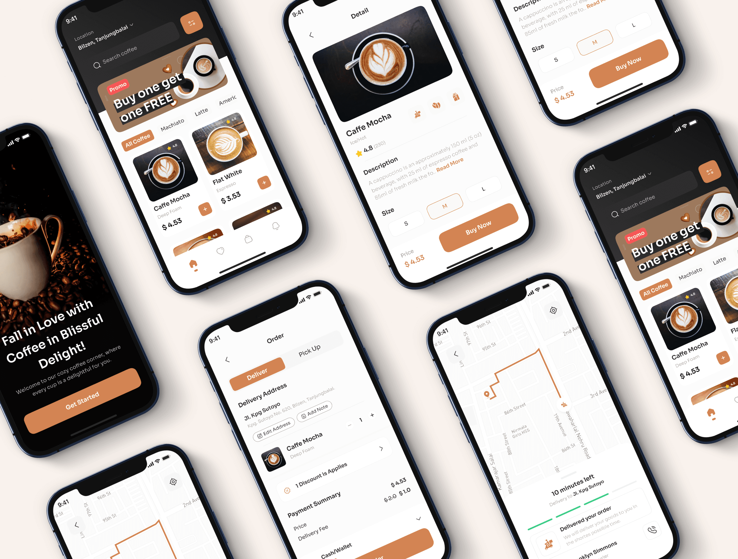 Javagem: Coffee Experience App